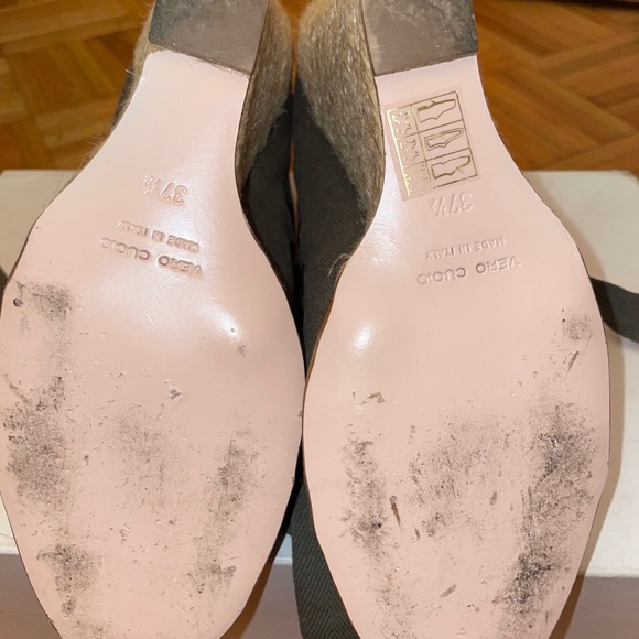 Linen Wedges - Picture 4 of 4